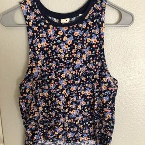Floral tank top